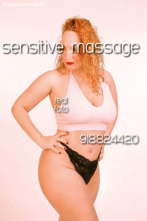 BELA RUIVINHA SENSUAL❤️PEITO XL NATURAL☎️❤️CARCAVELOS