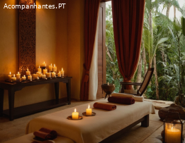 Massagista / Massagens para MULHERES - Massagista MASCULINO